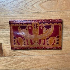 Vintage Bags - tooled leather wallet Vintage Bags - tooled leather wallet
